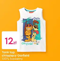 Pepco Tank top chłopięcy Garfield 100% bawełny oferta