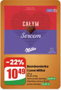 Dino Bombonierka I Love Milka oferta