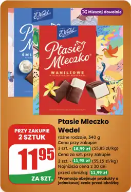 Dino Ptasie Mleczko Wedel oferta