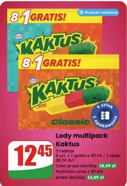 Dino Lody multipack Kaktus oferta