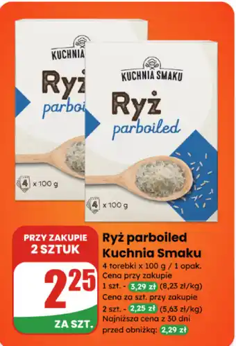 Dino Ryż parboiled Kuchnia Smaku oferta
