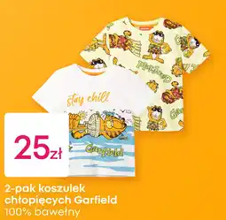 Pepco 2-pak koszulek chłopięcych Garfield oferta