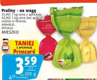 Mieszko Praliny na wagę