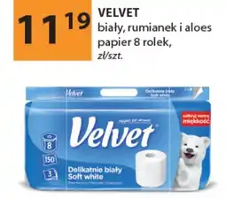 Drogerie Laboo Papier toaletowy Velvet oferta