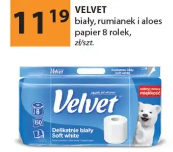 Papier toaletowy Velvet