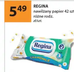 Drogerie Laboo Papier nawilżany Regina oferta