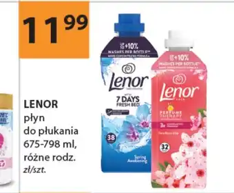 Płyn do płukania Lenor