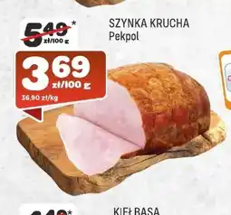 Społem Szynka Pekpol oferta