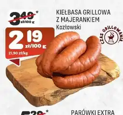 Społem Kiełbasa grillowa Kozłowski oferta