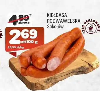 Kiełbasa podwawelska Sokołów