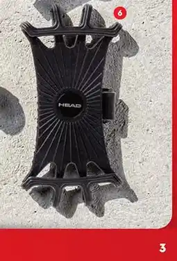 Biedronka Uchwyt z regulacją 360° na smartfon HEAD oferta