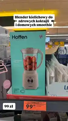 Biedronka Blender kielichowy Hoffen 600W oferta