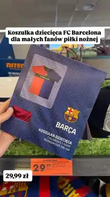 Biedronka Koszulka dziecięca FC Barcelona 158-164 oferta