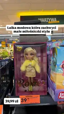 Biedronka Lalka tęczowa Roxie Elefun oferta