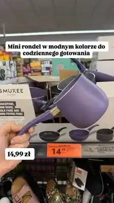Biedronka Mini rondel Smukee Home oferta
