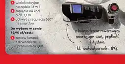 Biedronka Zestaw lampek z dzwonkiem i przewodem USB HEAD oferta
