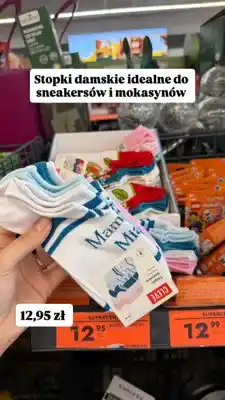 Biedronka Stopki damskie CLEVÉ 5-pak oferta