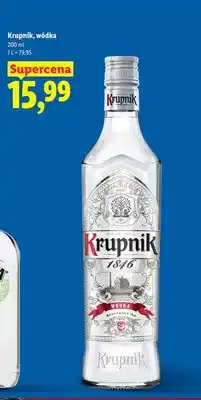 Lidl Wódka oferta