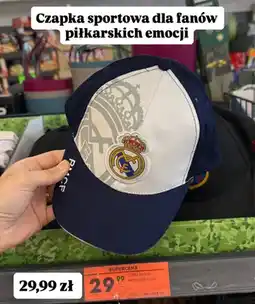 Biedronka Czapka sportowa Real Madrid oferta