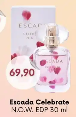 Astor Escada Celebrate n.o.w. Edp oferta