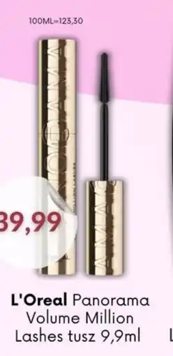 Astor L'Oreal Panorama Volume Million Lashes oferta