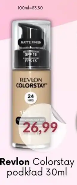 Astor Revlon Colorstay podkład oferta