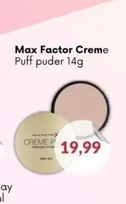 Astor Max Factor Creme Puff puder oferta