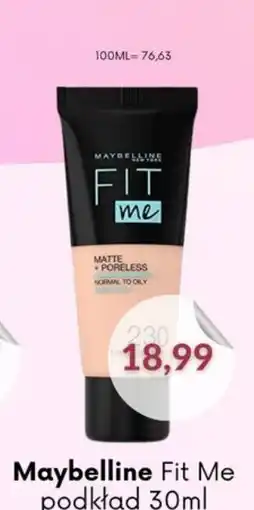 Astor Maybelline Fit Me podkład oferta