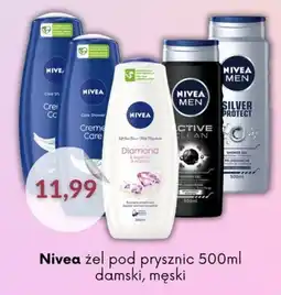 Astor Nivea żel pod prysznic oferta