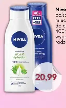 Astor Nivea balsam, mleczko do ciała oferta