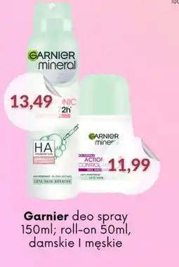 Astor Garnier deo spray oferta