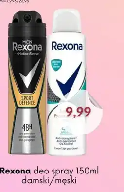 Astor Rexona deo spray oferta