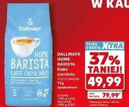 Kaufland DALLMAYR HOME BARISTA Kawa ziarnista oferta