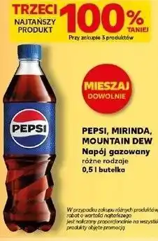 Kaufland PEPSI, MIRINDA, MOUNTAIN DEW Napój gazowany oferta