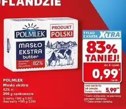 Kaufland POLMLEK Masło ekstra 82% tł oferta