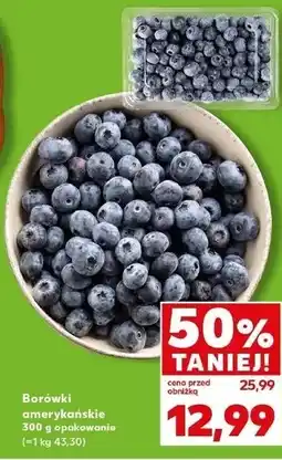 Kaufland Borówki amerykańskie oferta