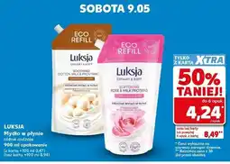 Kaufland LUKSJA Mydło w płynie różne rodzaje oferta