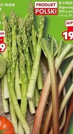 Kaufland Szparagi zielone 500 g pęczek oferta