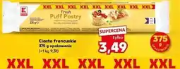 Kaufland Ciasto francuskie oferta