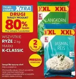 Kaufland Ryże marki K-Classic oferta