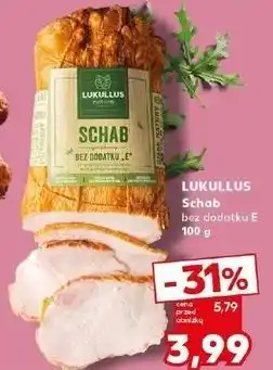 Kaufland LUKULLUS Schab oferta
