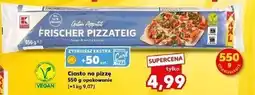 Kaufland Ciasto na pizzę oferta