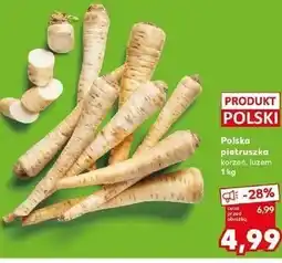 Kaufland Polska pietruszka oferta
