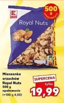 Kaufland Mieszanka orzechów Royal Nuts oferta
