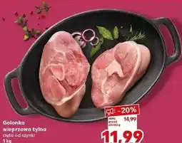 Kaufland Golonka wieprzowa tylna oferta