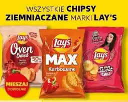 Kaufland CHIPSY ZIEMNIACZANE LAY'S oferta