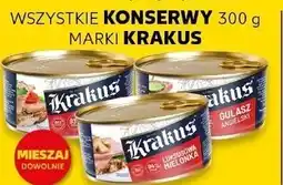 Kaufland KONSERWY 300G KRAKUS oferta