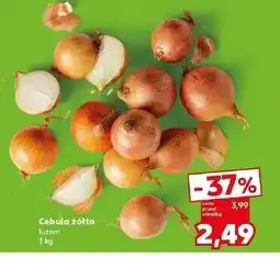 Kaufland Cebula żółta oferta