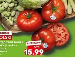 Kaufland Polskie pomidory oferta