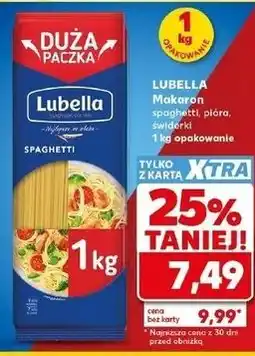 Kaufland LUBELLA Makaron oferta